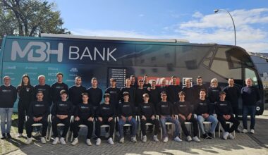 MBH Bank CSB Telecom Fort, bilancio 2025 positivo in vista della prima stagione da ProTeam: 21 corridori in rosa nel 2026 e "obiettivo top-30" nel ranking UCI