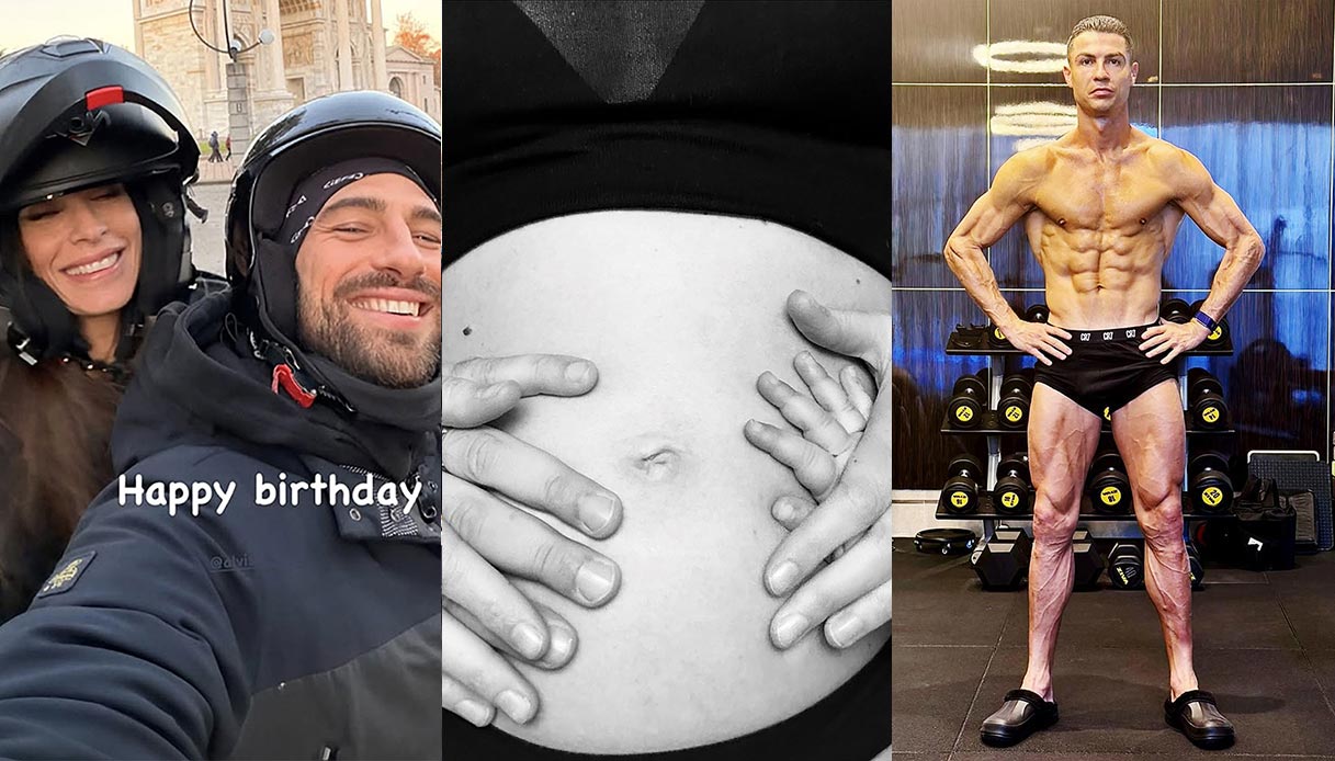 Sorprese di Natale vip, tra nuovi amori e arrivi, addii e cambiamenti