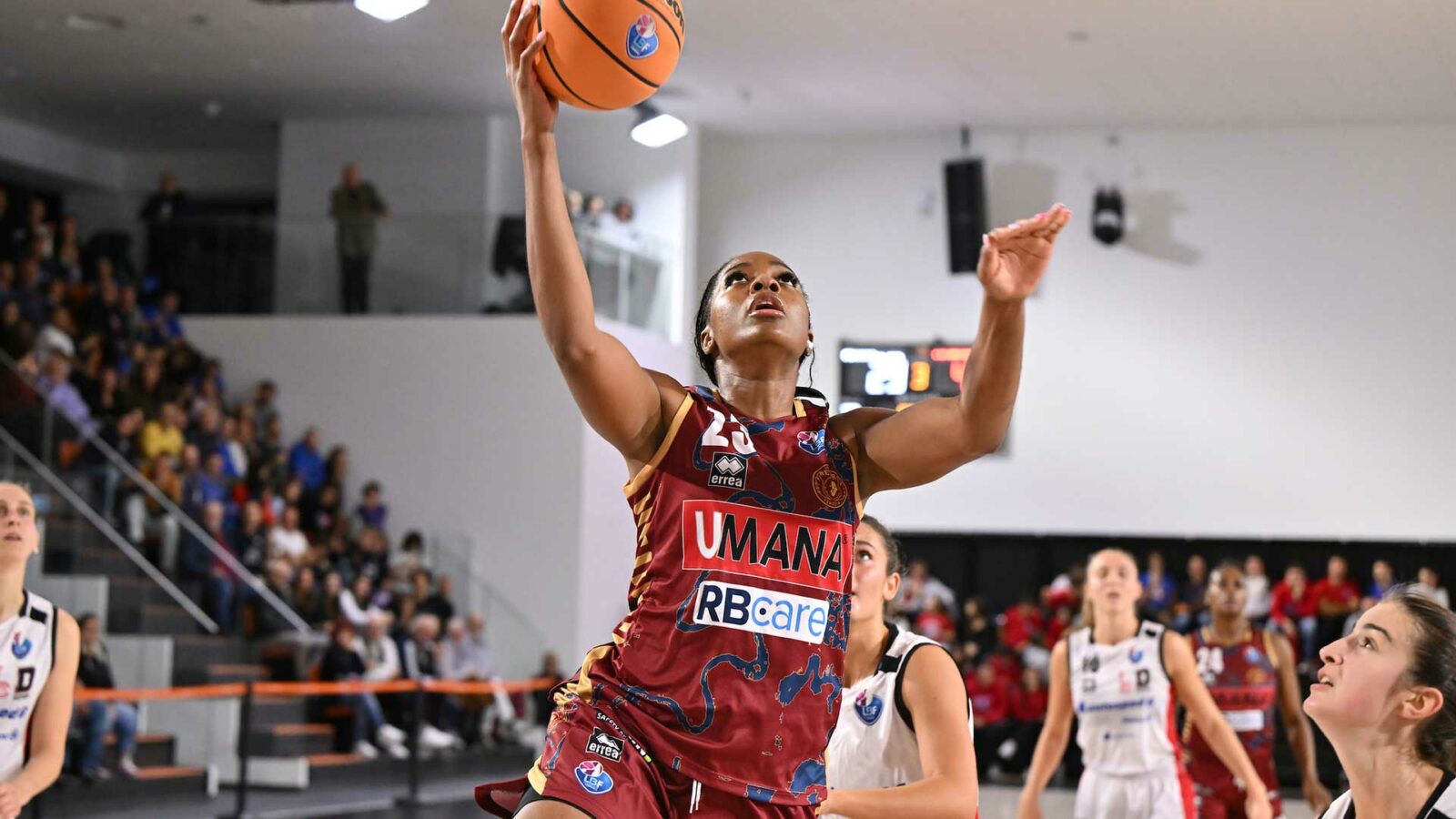 O.ME.P.S. BATTIPAGLIA - UMANA REYER VENEZIA 59-82