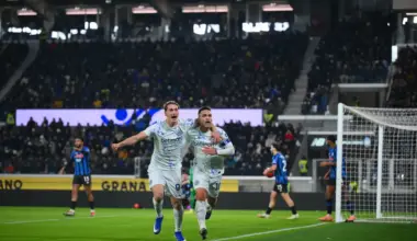 Atalanta-Inter 0-1, Lautaro riporta l'Inter in testa alla classifica