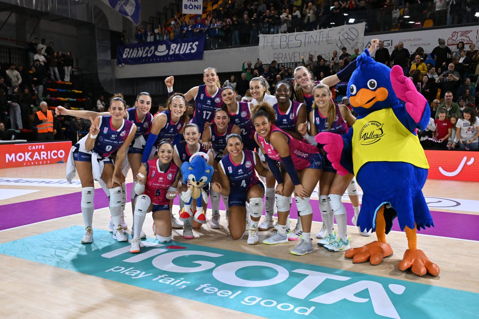 Casa dolce casa! Cuneo battuta 3-0 e rivincita compiuta – Lega Pallavolo Serie A Femminile