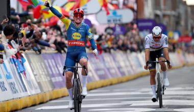 Lidl-Trek, Søren Kragh Andersen: "Pedersen ti coinvolge di più nei suoi progetti, Van Der Poel ha bisogno di te solo il giorno della gara"