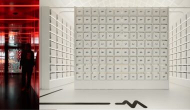 Carlo Ratti trasforma l'archivio del MAE in un museo dedicato alla fibra di carbonio