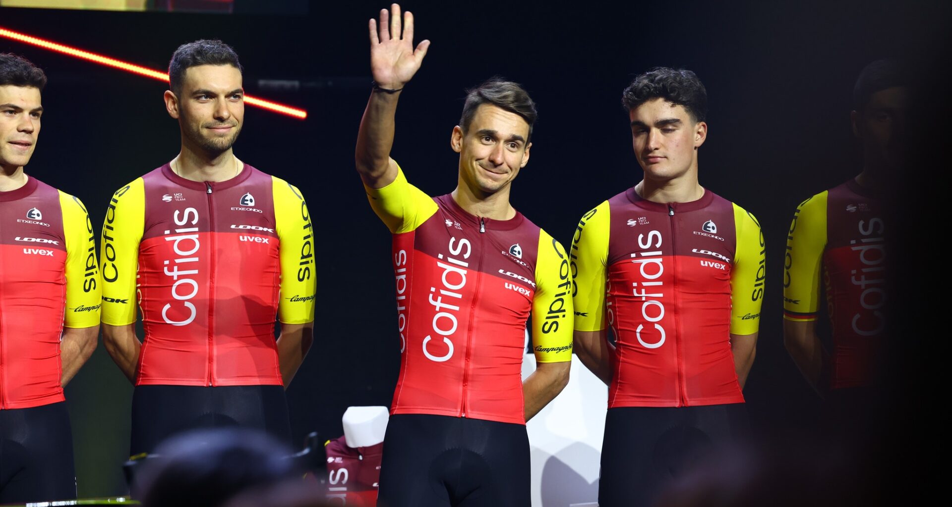 Cofidis, maglia invariata per il 2026
