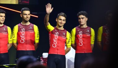 Cofidis, maglia invariata per il 2026