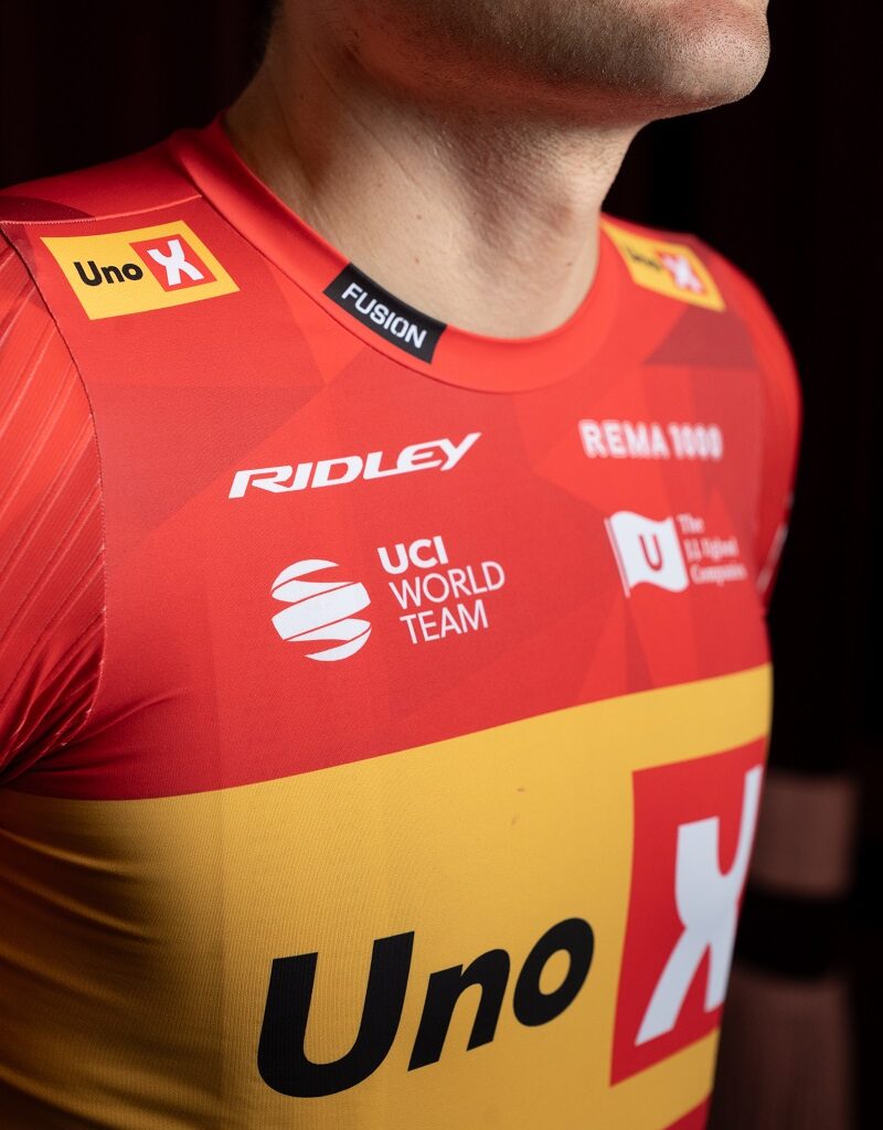 Uno-X Mobility, non cambia la maglia per la prima stagione nel WorldTour