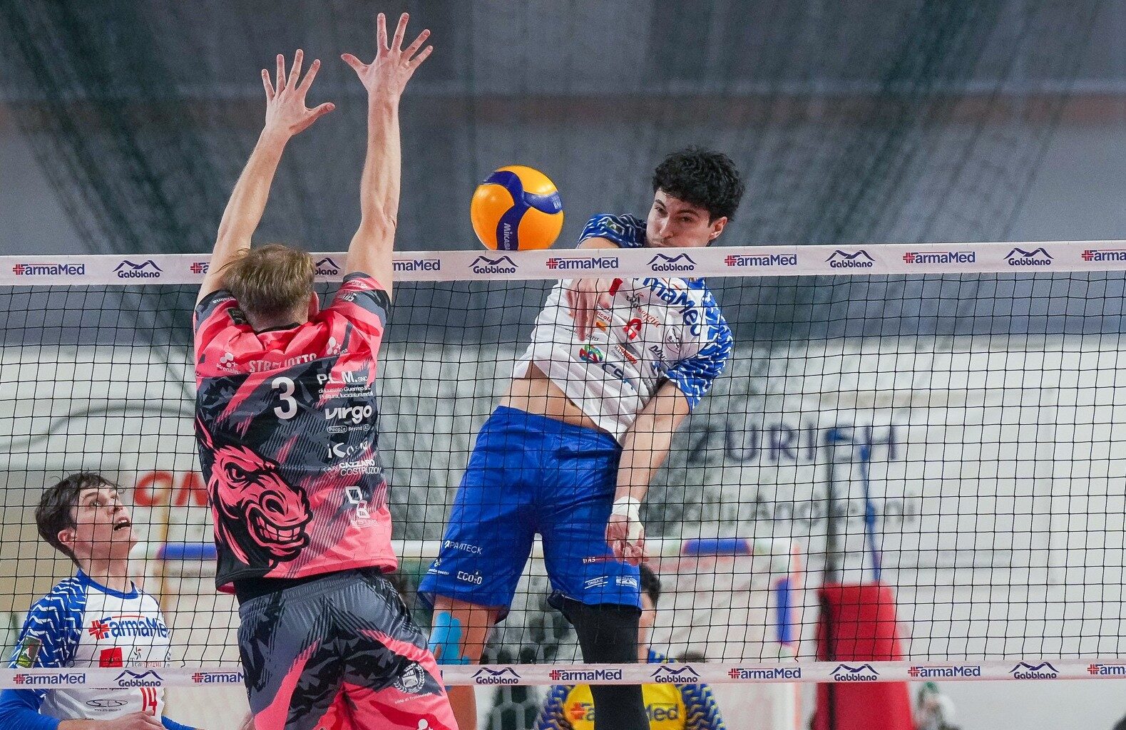 Del Monte® Coppa Italia Serie A3, la griglia dei Quarti di Finale