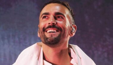 Marco Mengoni ieri e oggi, come è cambiato negli anni