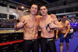 Nicolò Martinenghi e Simone Cerasuolo (Lapresse)