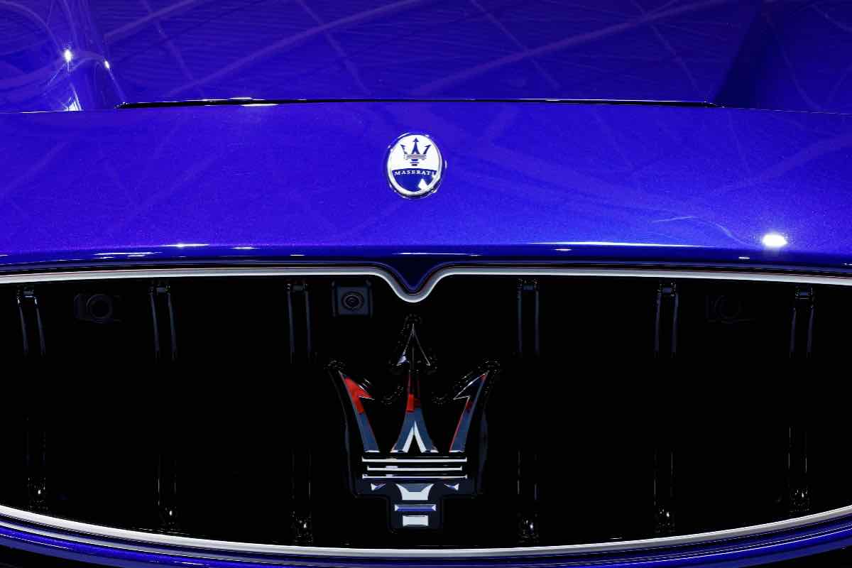 La Maserati più strana che vedete oggi