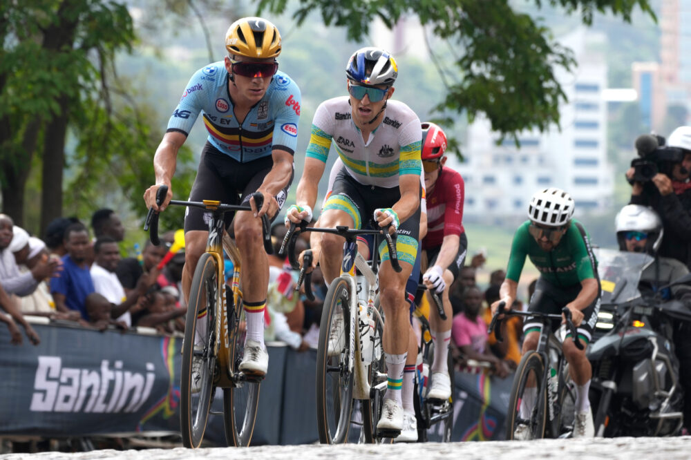 “Battere Pogačar all’Amstel ha dato speranza al gruppo. Gli altri corridori mi hanno detto che era una benedizione”