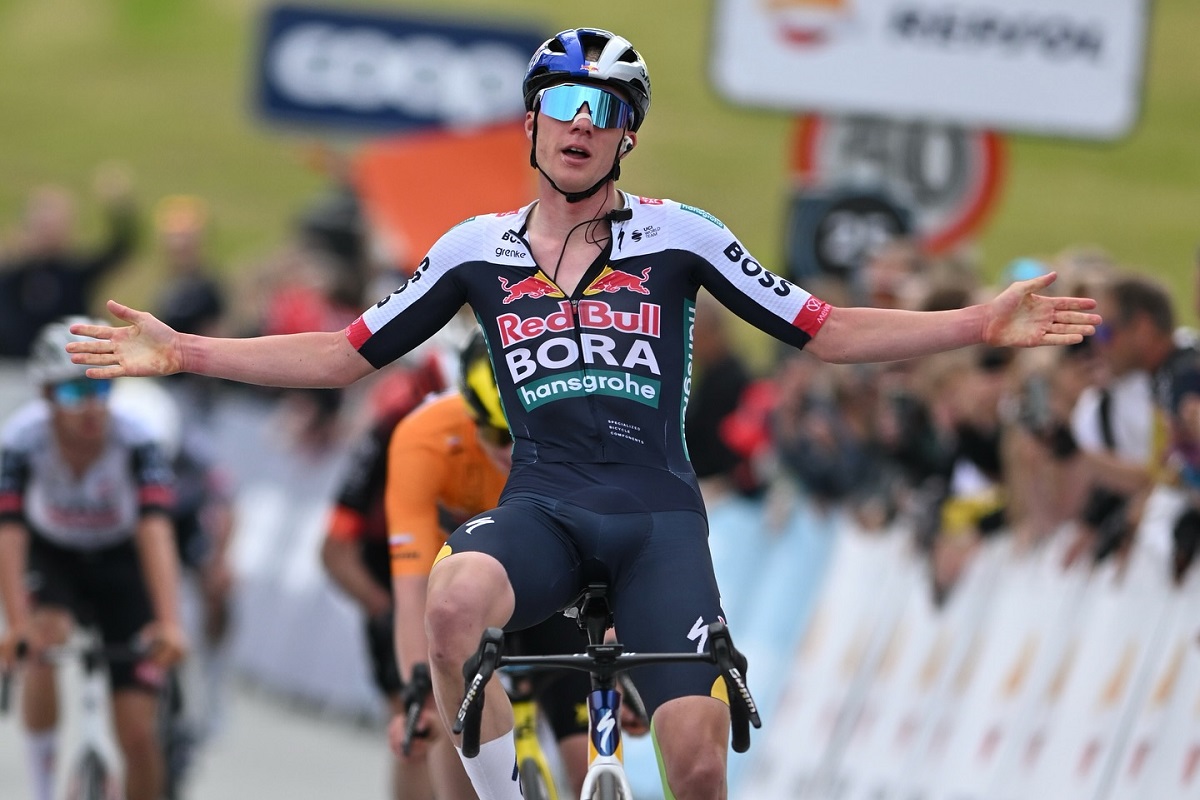 Red Bull-Bora-hansgrohe, Maxim Van Gils: "Pensavo di fare il Giro, ma dovrei andare al Tour. Con Evenepoel ho più possibilità di vincere"