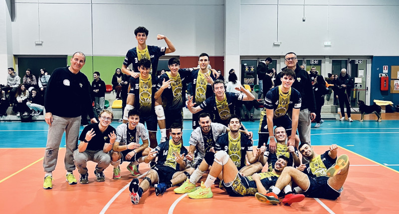 L'As Merate volley vince contro Missaglia e allunga la serie positiva