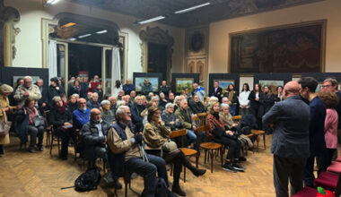 Merate: inaugurata la mostra pittorica di Donato Frisia Junior