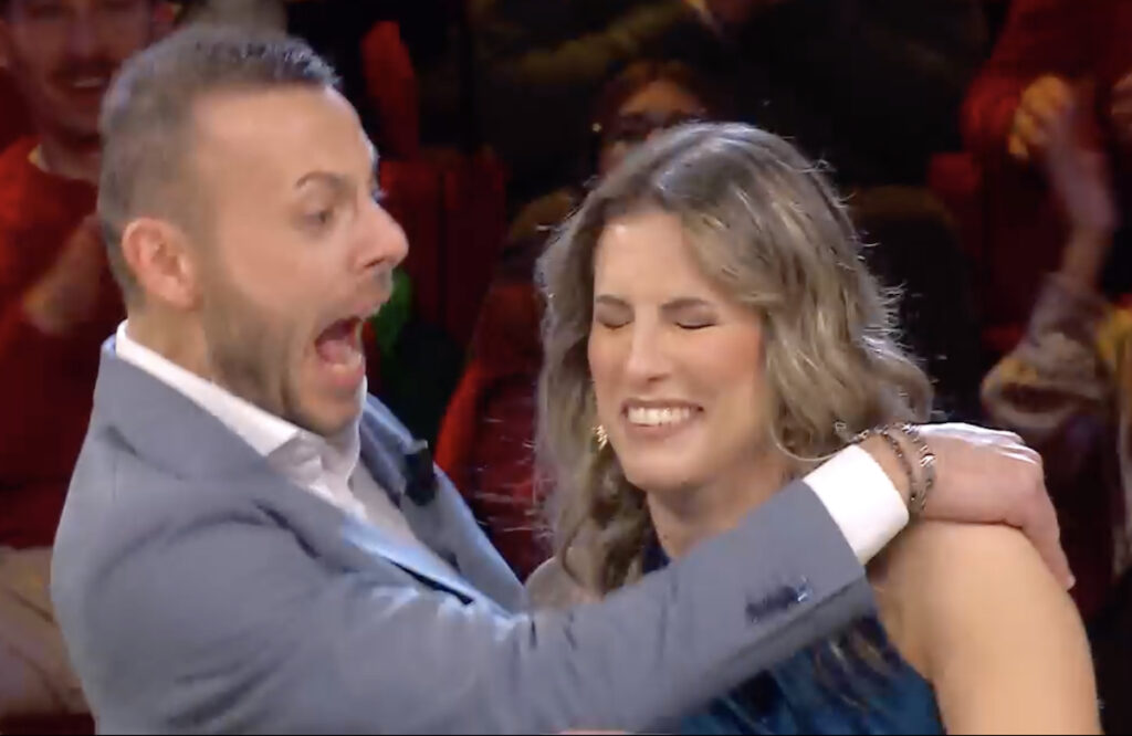 La concorrente valdostana, Micol.