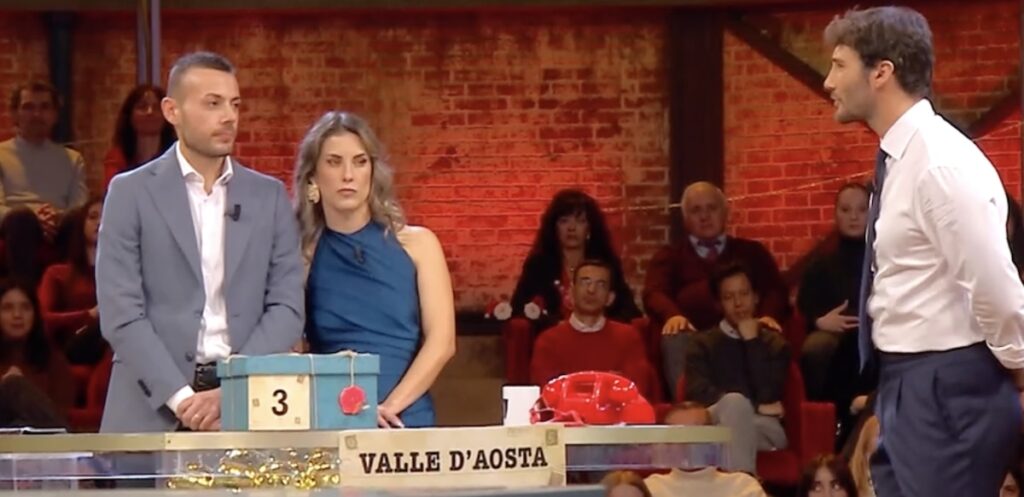 La concorrente valdostana, Micol.