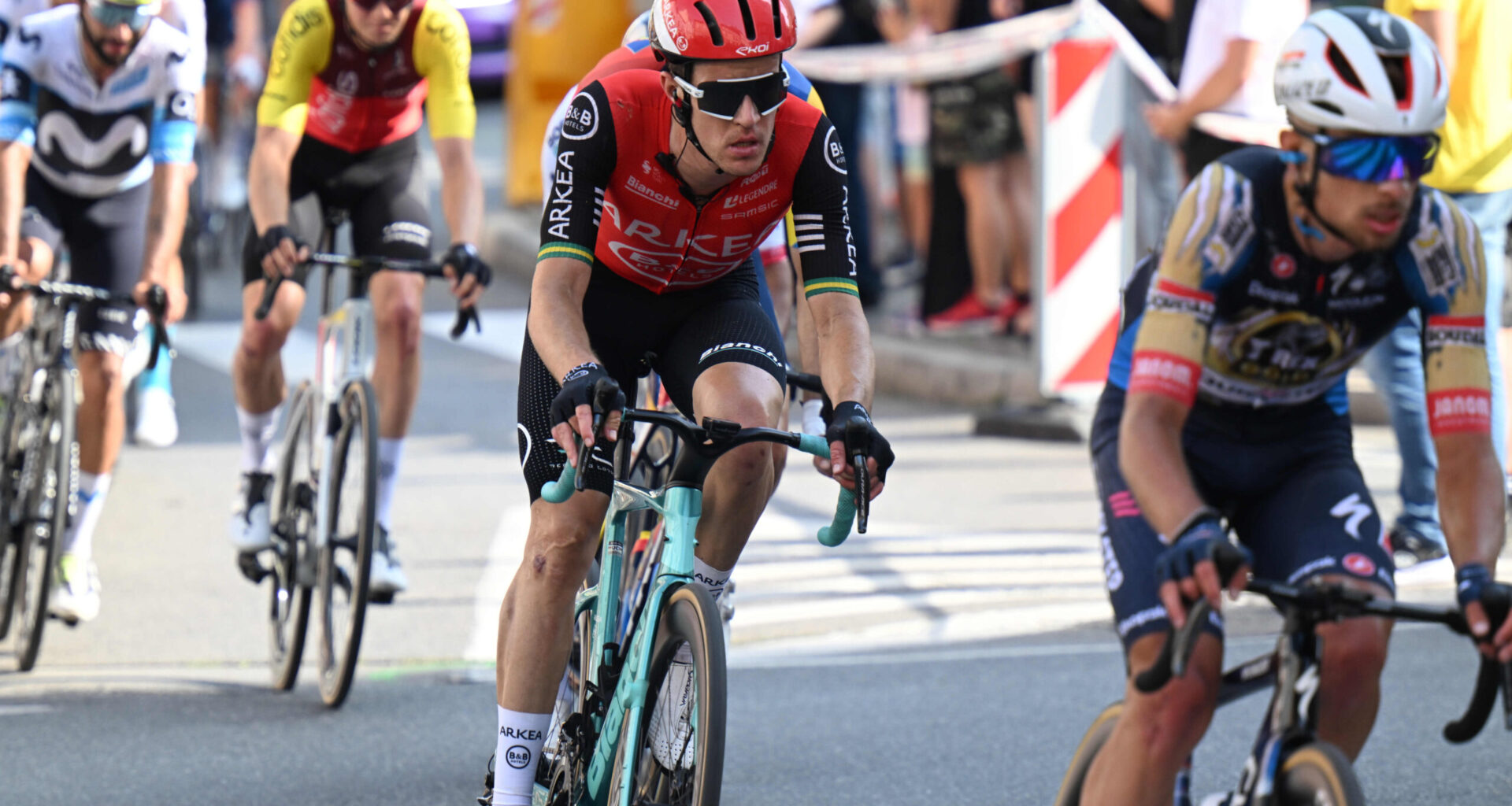 Arkéa-B&B Hotels, Miles Scotson si ritira a 31 anni: "Ho coronato il mio sogno di diventare professionista"