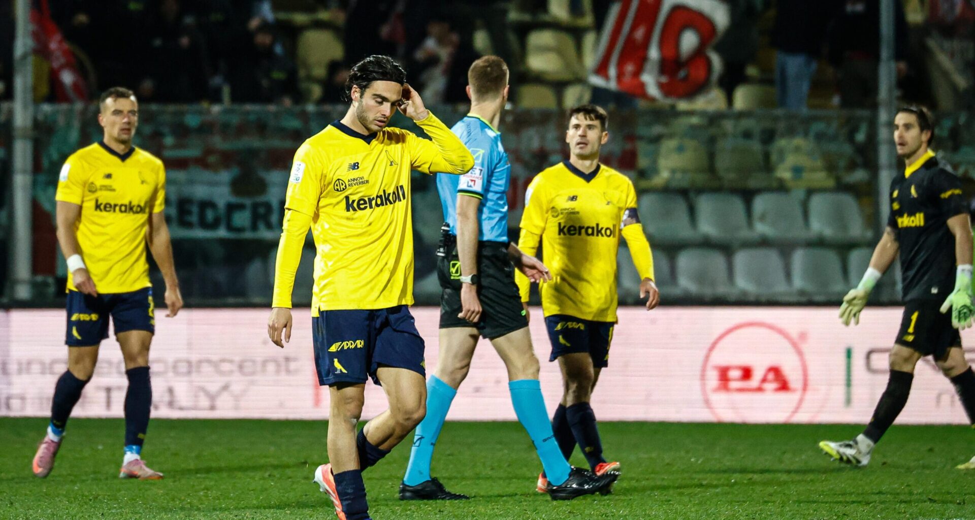 Modena-Monza 1-2, le pagelle: difesa distratta. Bene Gerli, Massolin inventa