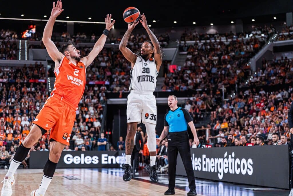 Morgan Valencia Virtus Bologna