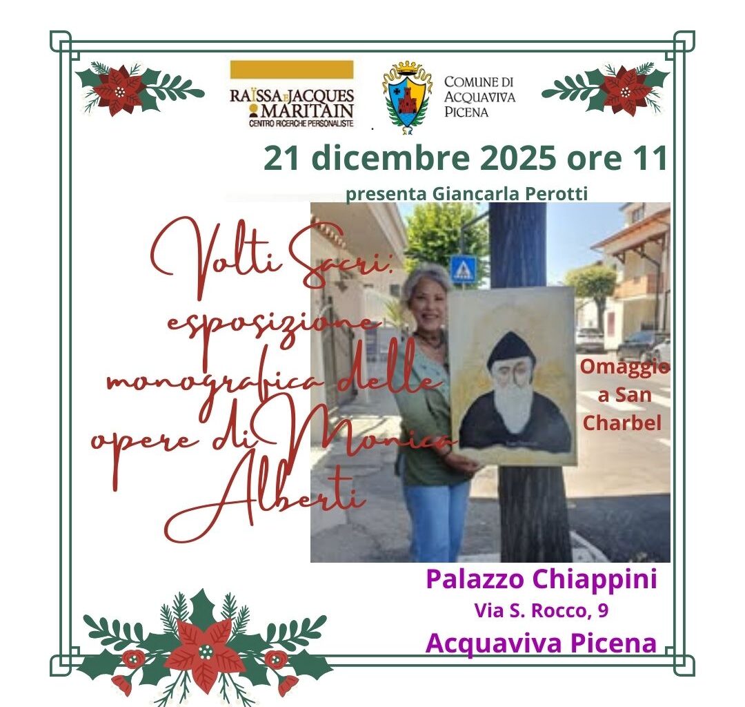 Dipinti di Monica Alberti: una pittura che nasce dal dono