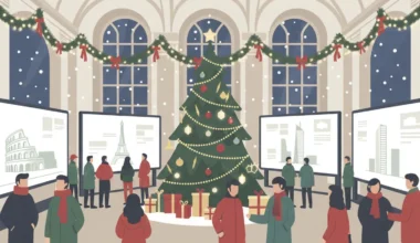 Tutte le mostre [di architettura, design e grafica] da vedere durante le vacanze di Natale