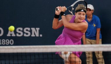 Karolina Muchova vince il premio "Shot of the Year" 2025 [VIDEO]