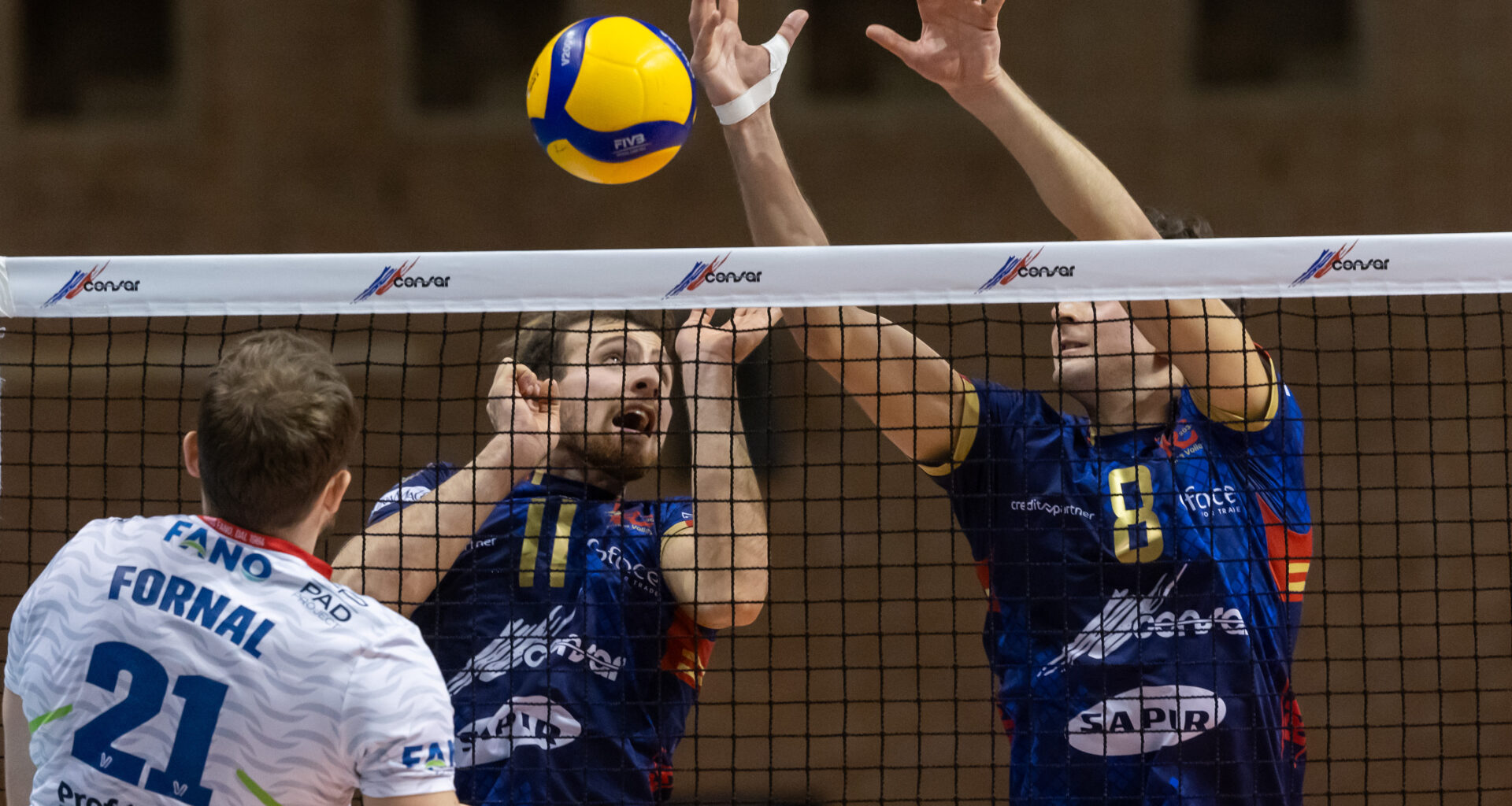 La Consar scivola nell’ultima gara del 2025. Fano fa il colpo grosso