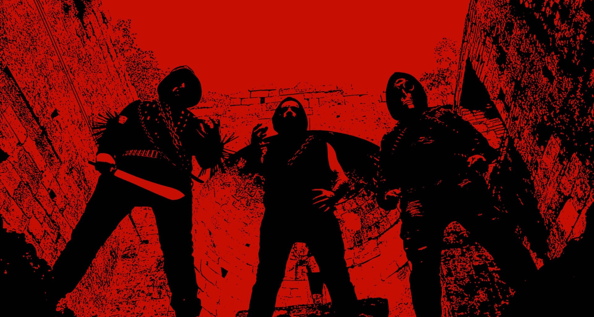 il nuovo split "Gasmask Goat Terror" con gli URANIAVORE GOATPHAGO