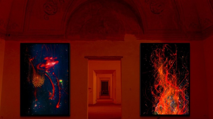 Foto Napoli Explosion RAP: le foto della grande mostra di Mario Amura a Napoli