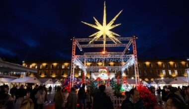 quando la città si accende d'incanto