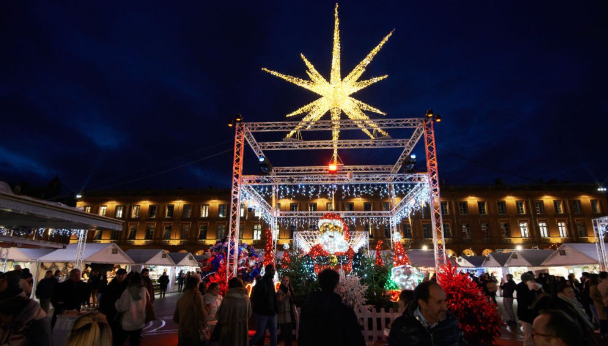 quando la città si accende d'incanto