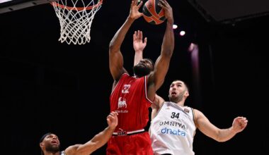 Olimpia Milano sconfitta alla Coca-Cola Arena: vince Dubai 99-92