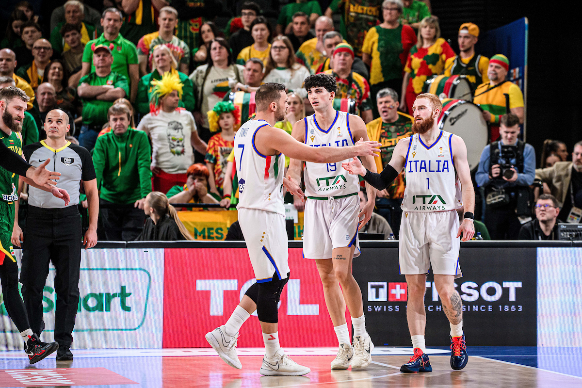 Italbasket, le pagelle di Sportando dopo le due gare di novembre