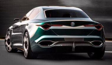 Nuova Alfa Romeo Giulia