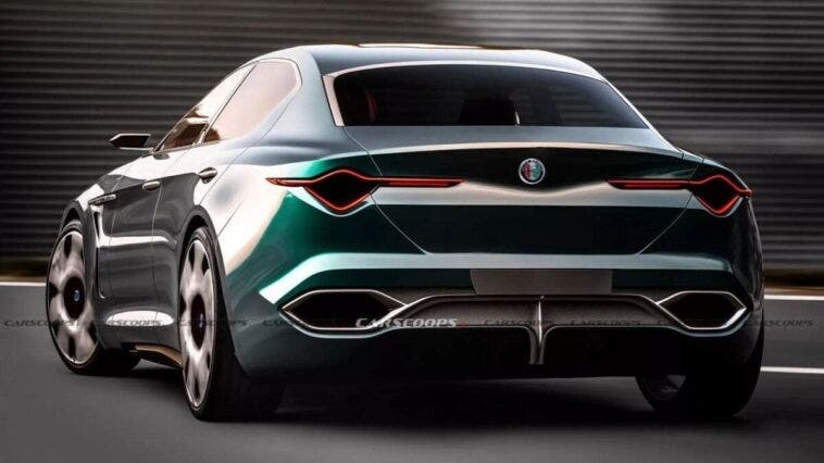 Nuova Alfa Romeo Giulia