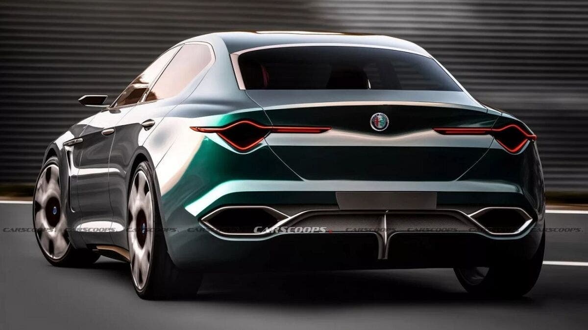 Nuova Alfa Romeo Giulia