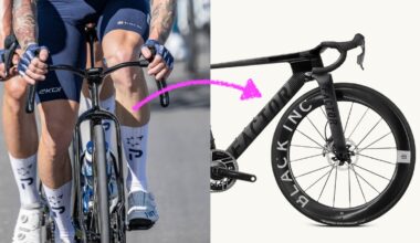 la bici spaziale vista al Delfinato ora è realtà