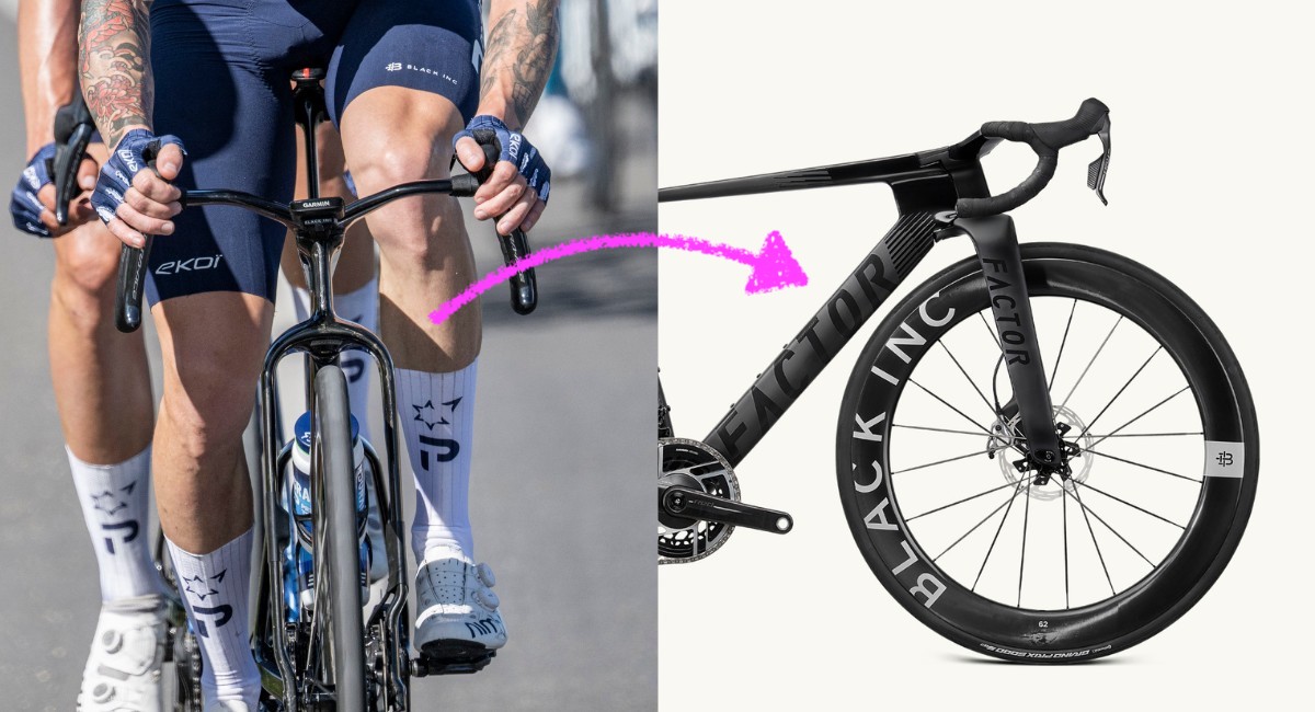 la bici spaziale vista al Delfinato ora è realtà