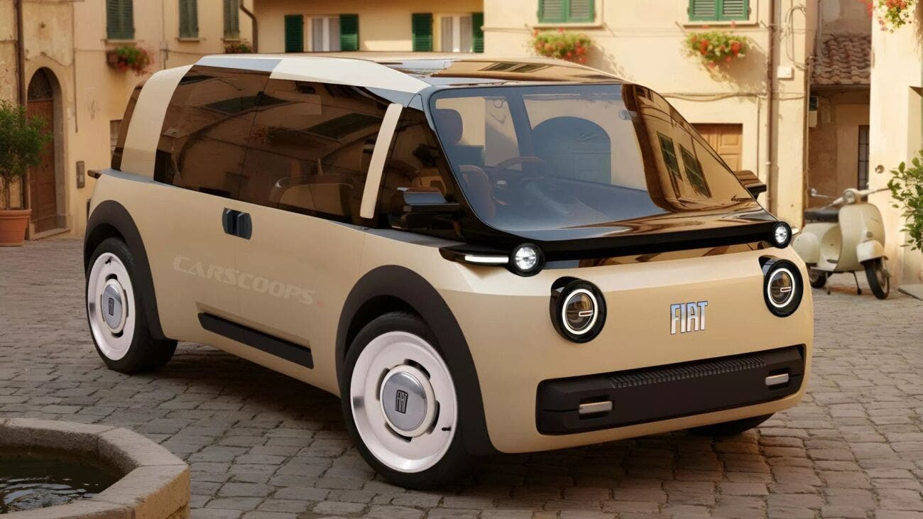 Nuova Fiat Multipla