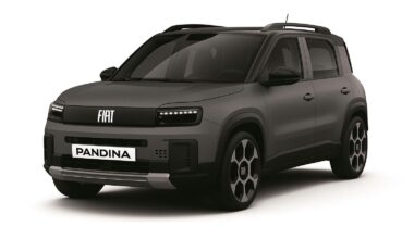 Nuova Fiat Pandina