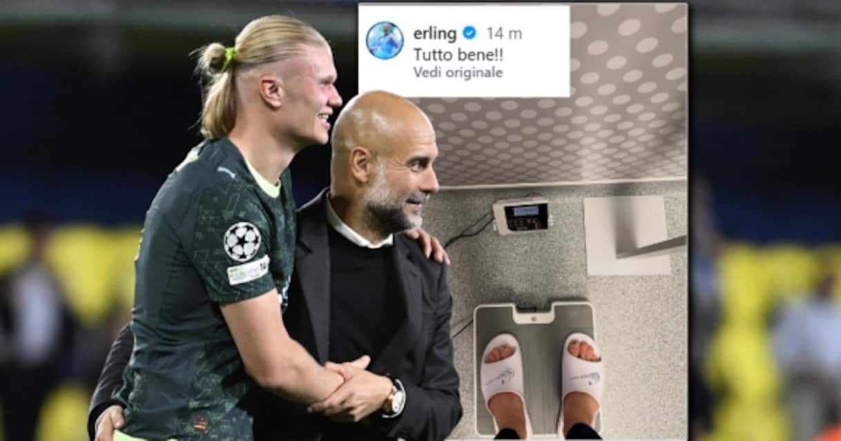 Haaland sulla bilancia dopo Natale schiva la ‘minaccia’ di Pep: e Donnarumma ride