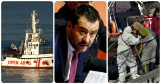 Open Arms, la procura generale della Cassazione “boccia” il ricorso dei pm contro l’assoluzione di Salvini
