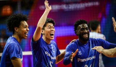 grande equilibrio nel secondo set, 12-12