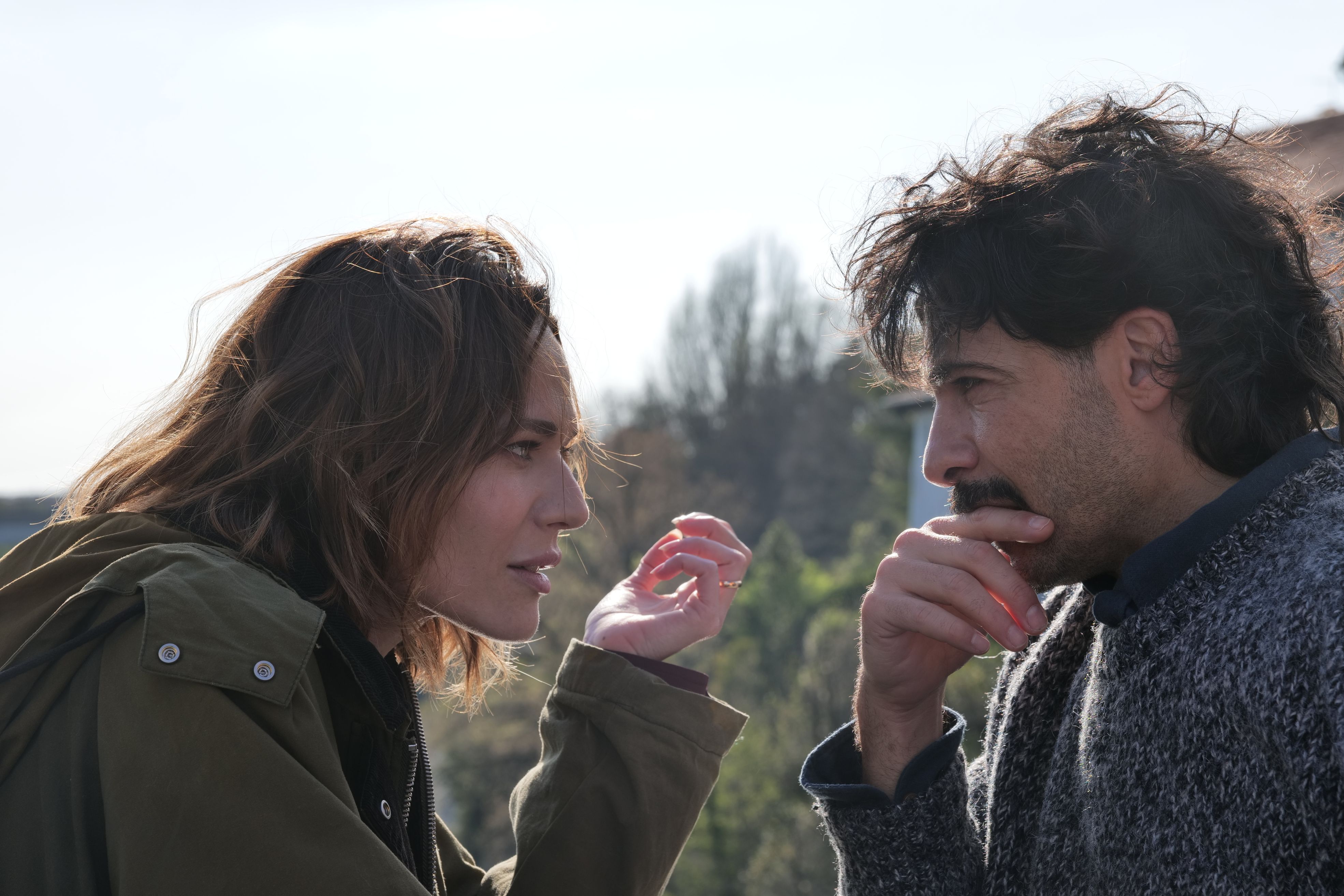 Laura Chiatti e MArco Bocci in Se fossi te.