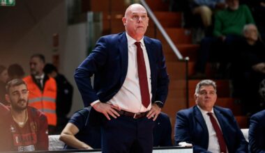 Spahija e Wiltjer dopo la vittoria orogranata a Tortona