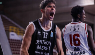 EA7 Olimpia Milano vs Allianz Derthona Tortona - Derthona Basket