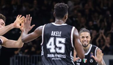 Basket Serie A, il 2026 inizia col botto: volata Coppa Italia e il big match di Bologna