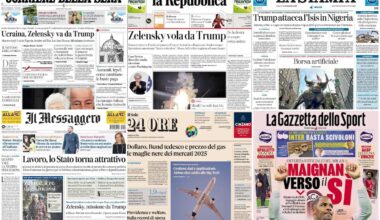 Le prime pagine dei quotidiani di oggi 27 dicembre: la rassegna stampa - Sky TG24
