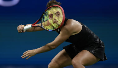 ITF Tennis, lo scatto di Ray Giubilo a Jasmine Paolini è la foto dell'anno 2025