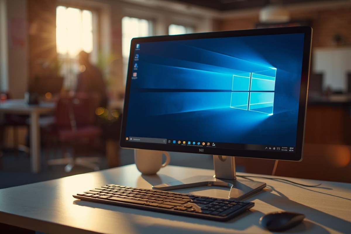 Pc Windows Pc fisso con finestra Windows